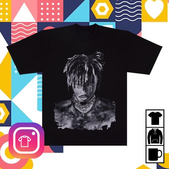 Official Revenge XXXTentacion 999Club Apparel Clothing Store Shop Revenge Graphite Juice Wrld Portrait 999Club Tee Shirt XXX Tentacion 999 Club Merch