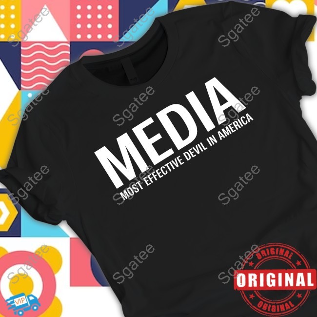 MEDIA - Most Effective Devil in America Shirt