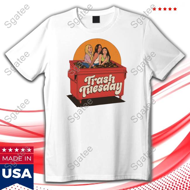 Trash Tuesday Dumpster Tee