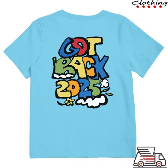 Official Paul Mccartney Store Got Back Kids Tour Tshirt