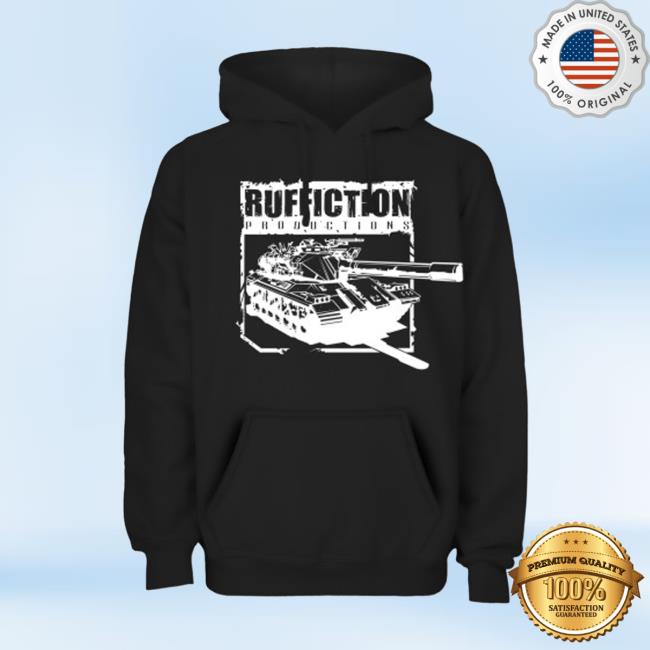 Ruffiction Merch Store Ruffiction Logo Swearter Hoodie Ruffiction Clothing Shop Apparel Official Ruffiction