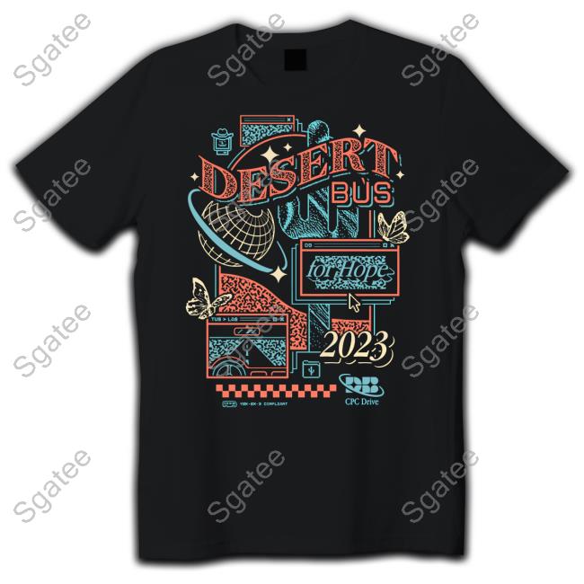 Fangamer Desert Bus 2023 Shirt