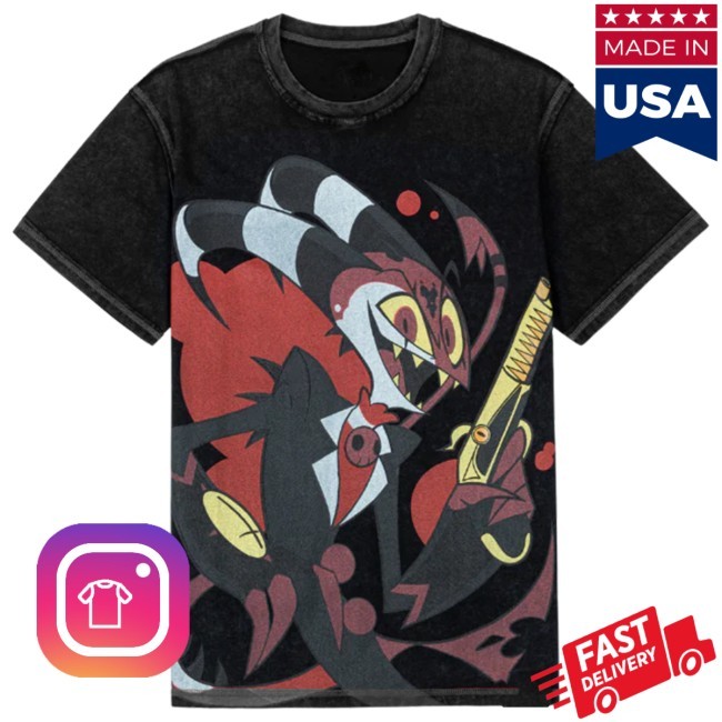Helluva Boss Merch Blitzo Tee