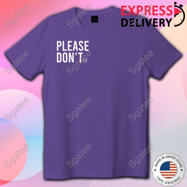 Please Don't Tenis Hooded Sweatshirt Mother Of Meep