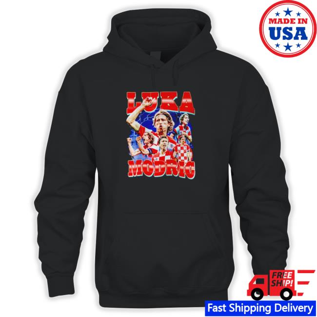 Official luka Modric World Cup 2022 Long Sleeve Tee Official luka Modric World Cup 2022 Hoodie