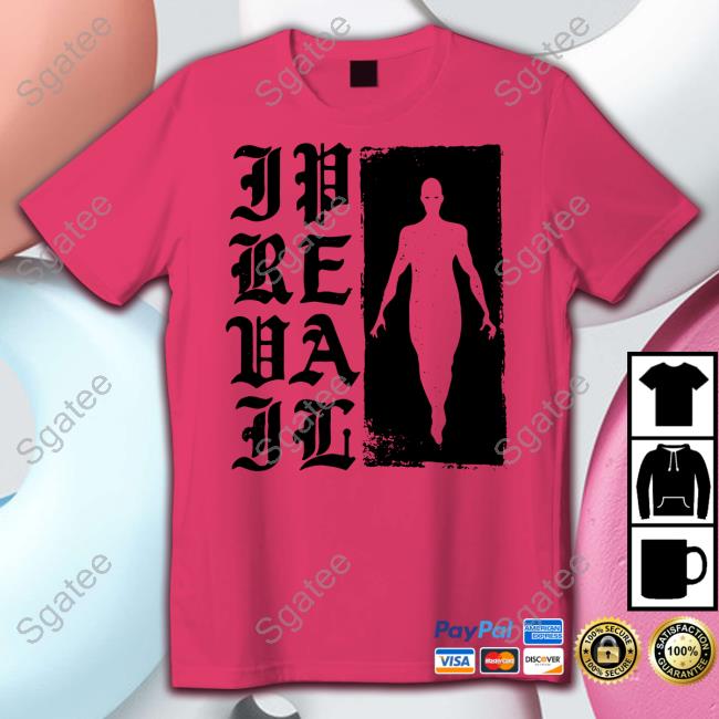 I Prevail Merch Letterpress Long Sleeve Hoodies