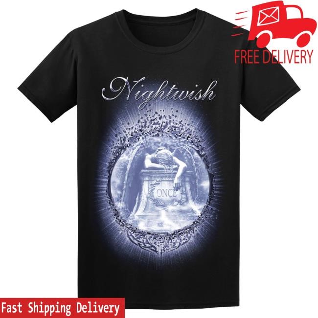 Official Backstage Rock Shop Nightwish Once, Tshirt
