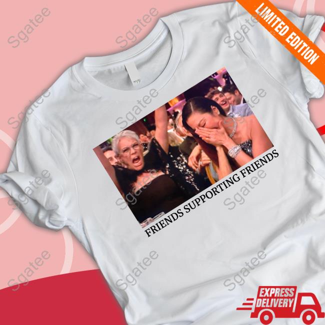 Friends Supporting Friends Tee