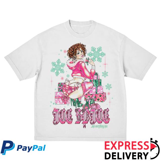 Official Ice Spice Merch Store Holiday Tee IceSpice Shop