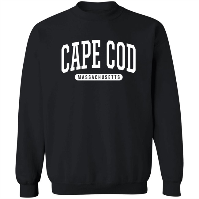 Cape Cod Massachusetts Tee Shirt Hoodie Cape Cod Massachusetts Tee Shirt Hoodie