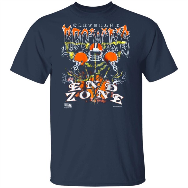 Cleveland Browns End Zone T Shirt Hoodie Cleveland Browns End Zone T Shirt Hoodie