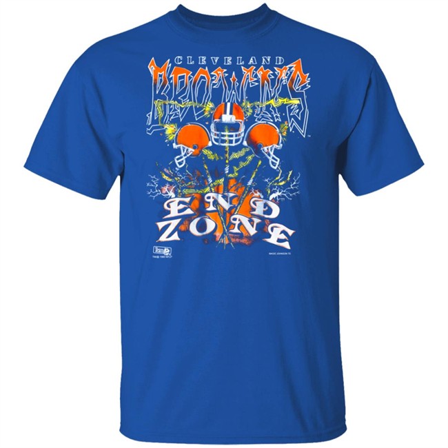 Cleveland Browns End Zone T Shirt Hoodie Cleveland Browns End Zone T Shirt Hoodie