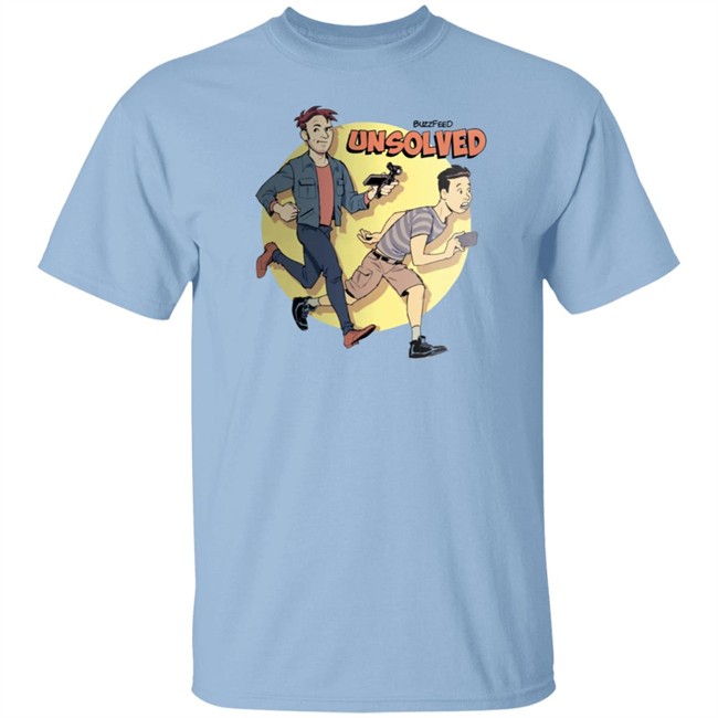 BuzzFeed Unsolved Saturday Morning Shirt BuzzFeed Unsolved Saturday Morning Shirt