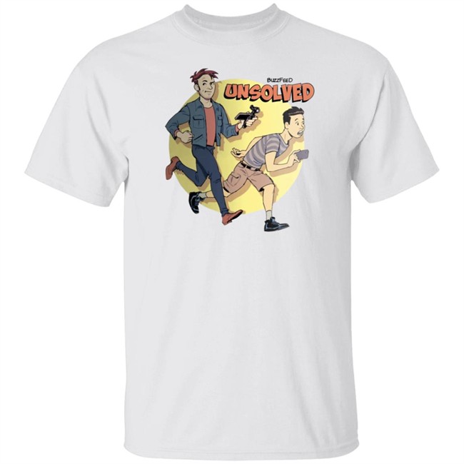 BuzzFeed Unsolved Saturday Morning Shirt BuzzFeed Unsolved Saturday Morning Shirt