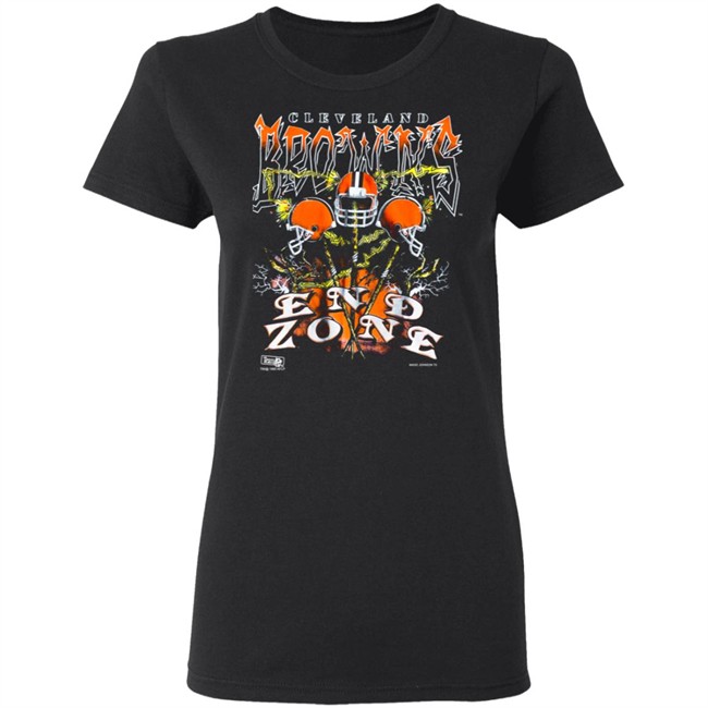 Cleveland Browns End Zone T Shirt Hoodie Cleveland Browns End Zone T Shirt Hoodie