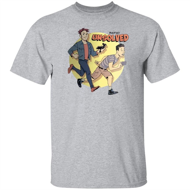 BuzzFeed Unsolved Saturday Morning Shirt