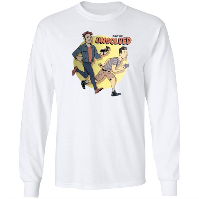 BuzzFeed Unsolved Saturday Morning Shirt BuzzFeed Unsolved Saturday Morning Shirt