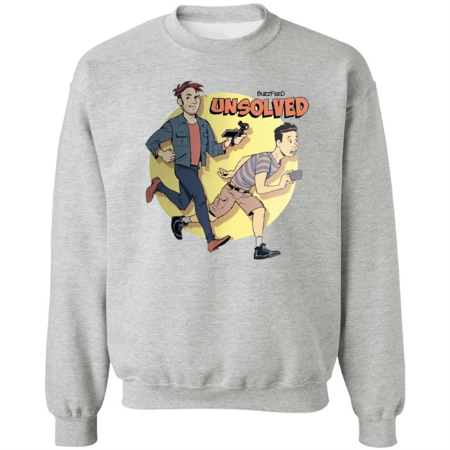 BuzzFeed Unsolved Saturday Morning Shirt BuzzFeed Unsolved Saturday Morning Shirt