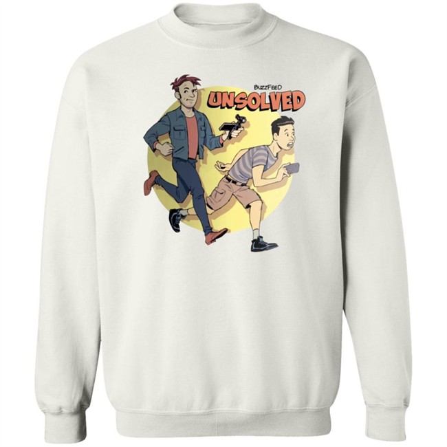 BuzzFeed Unsolved Saturday Morning Shirt BuzzFeed Unsolved Saturday Morning Shirt