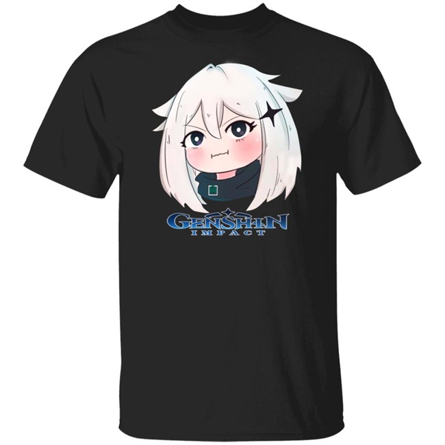 Genshin Impact Merchandise Paimon Chan Shirt Hoodie