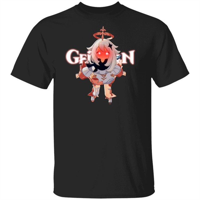 Genshin Impact Merchandise Moment Before Disaster Genshin Impact T Shirt