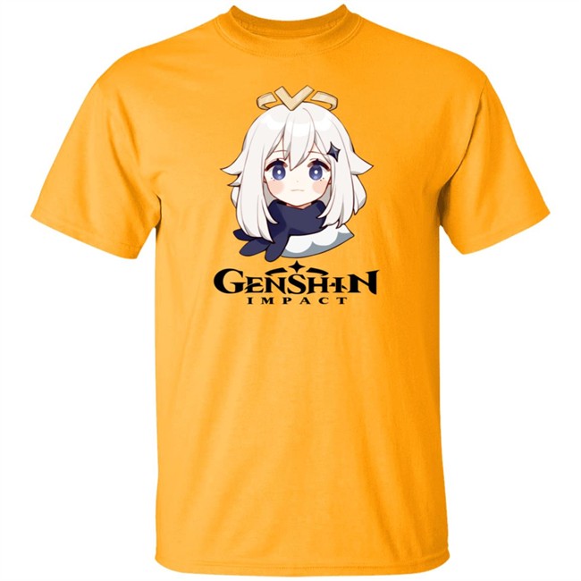 Genshin Impact Kute Shirt Hoodie Genshin Impact Kute Shirt Hoodie