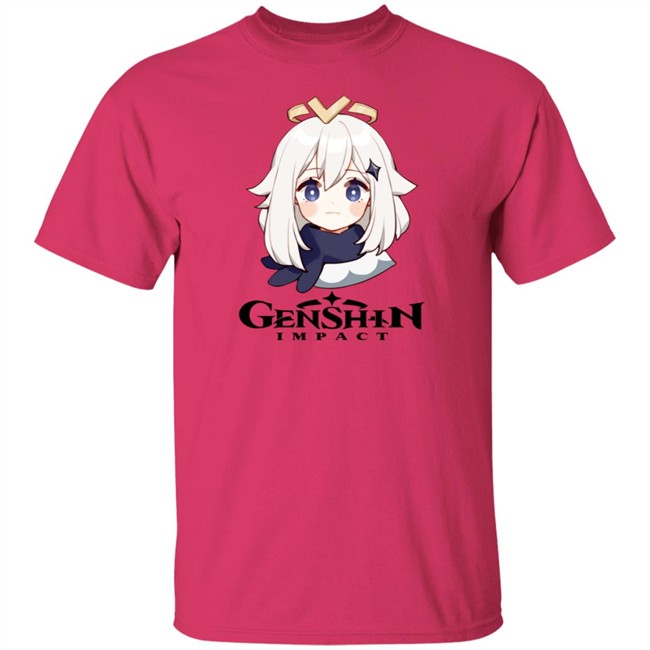Genshin Impact Kute Shirt Hoodie Genshin Impact Kute Shirt Hoodie