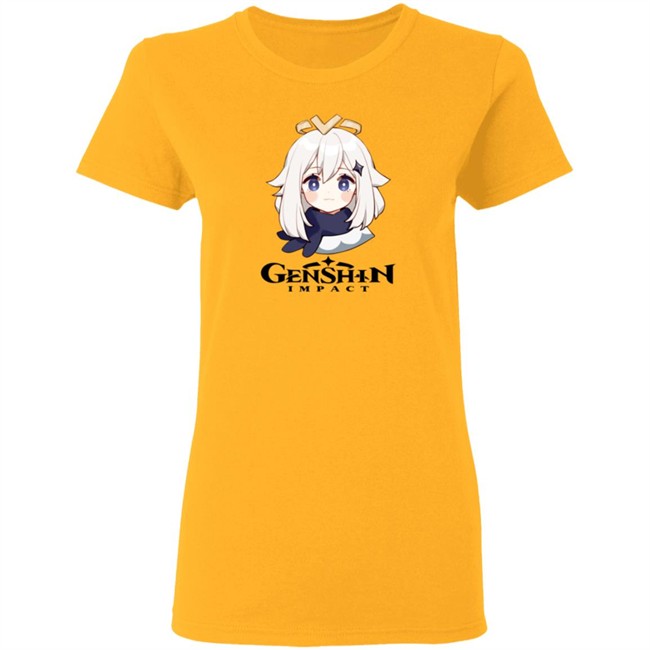 Genshin Impact Kute Shirt Hoodie Genshin Impact Kute Shirt Hoodie