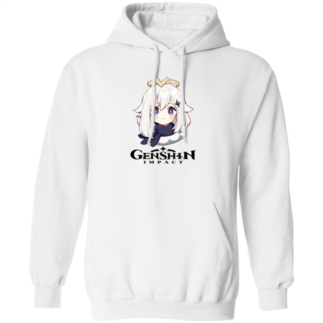 Genshin Impact Kute Shirt Hoodie Genshin Impact Kute Shirt Hoodie