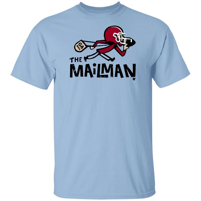 Mailman T Shirt Hoodie Mailman T Shirt Hoodie