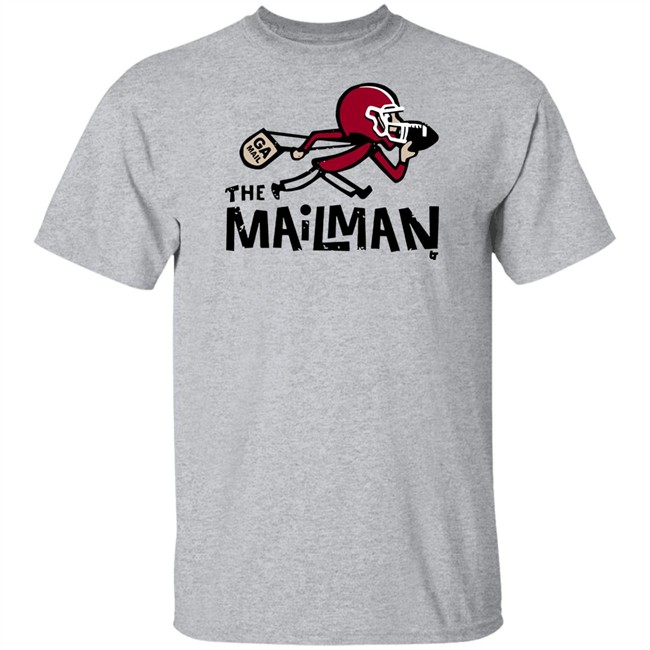 Mailman T Shirt Hoodie