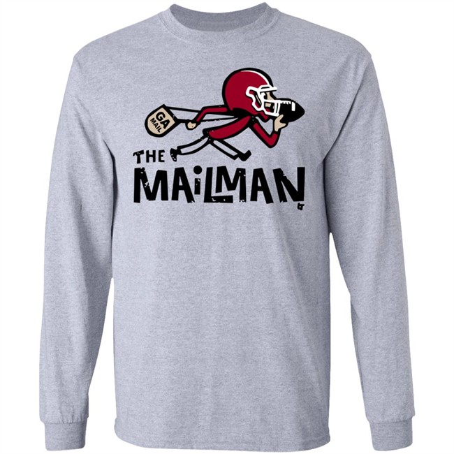 Mailman T Shirt Hoodie Mailman T Shirt Hoodie