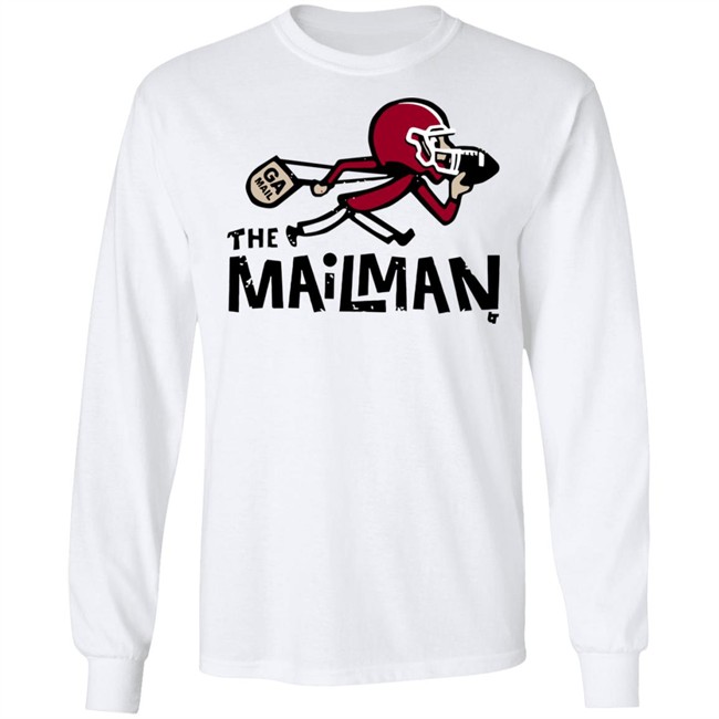 Mailman T Shirt Hoodie Mailman T Shirt Hoodie