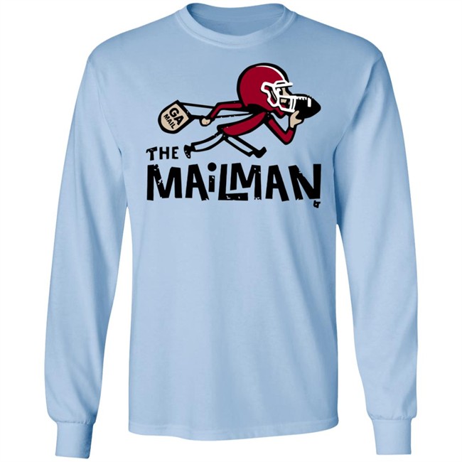 Mailman T Shirt Hoodie Mailman T Shirt Hoodie