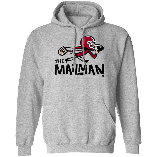 Mailman T Shirt Hoodie Mailman T Shirt Hoodie