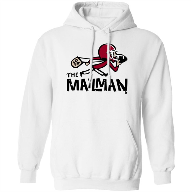 Mailman T Shirt Hoodie Mailman T Shirt Hoodie