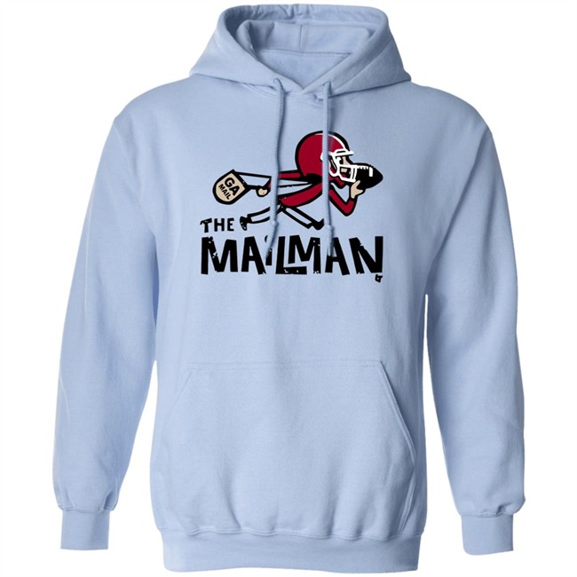 Mailman T Shirt Hoodie Mailman T Shirt Hoodie