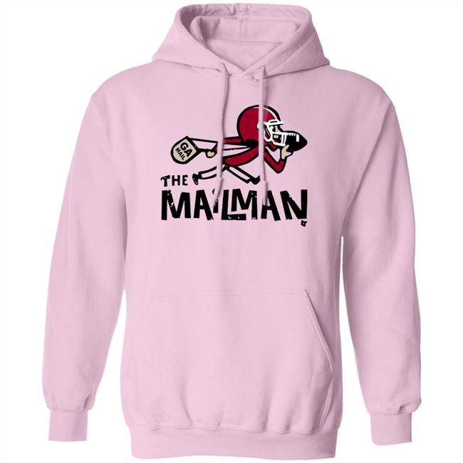 Mailman T Shirt Hoodie Mailman T Shirt Hoodie