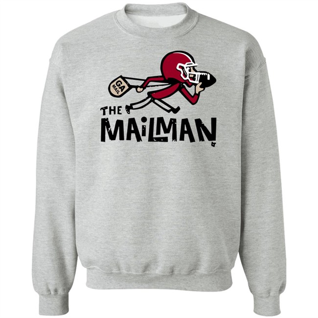 Mailman T Shirt Hoodie Mailman T Shirt Hoodie