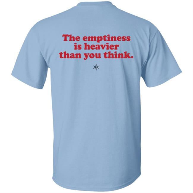 Horizon Supply Co Merch Store Emptiness T Shirt Horizon Supply Co Merch Store Emptiness T Shirt