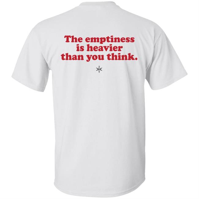 Horizon Supply Co Merch Store Emptiness T Shirt Horizon Supply Co Merch Store Emptiness T Shirt