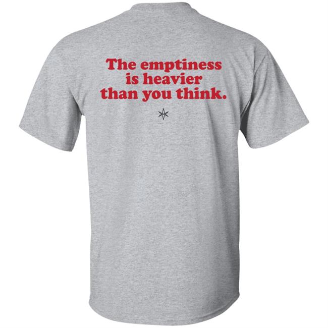 Horizon Supply Co Merch Store Emptiness T Shirt Horizon Supply Co Merch Store Emptiness T Shirt