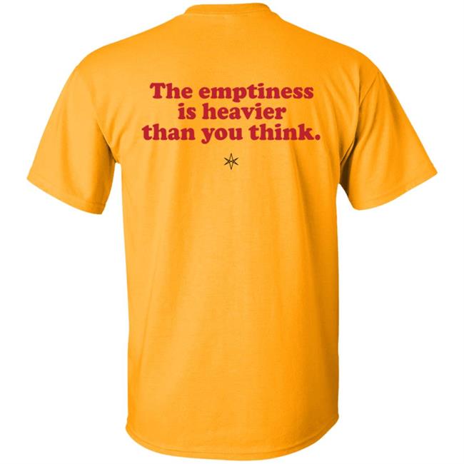 Horizon Supply Co Merch Store Emptiness T Shirt Horizon Supply Co Merch Store Emptiness T Shirt