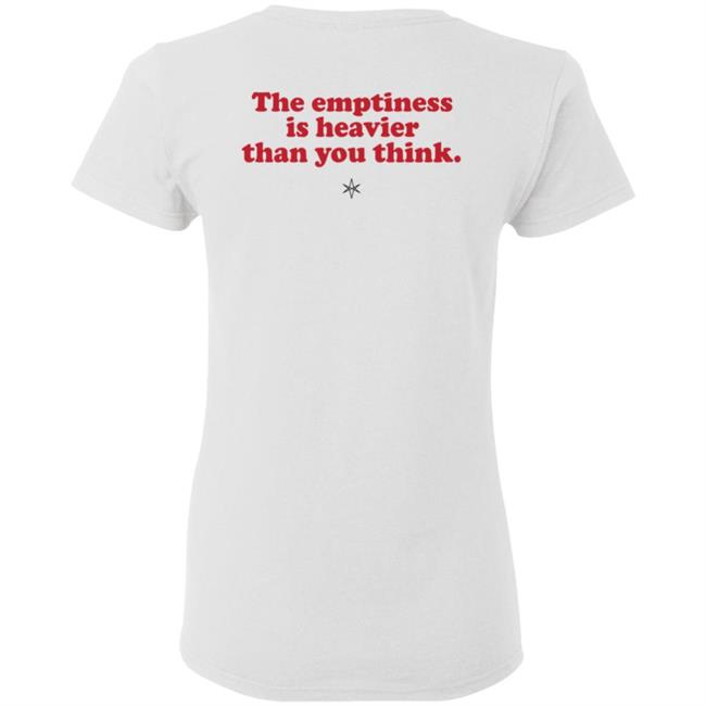 Horizon Supply Co Merch Store Emptiness T Shirt Horizon Supply Co Merch Store Emptiness T Shirt