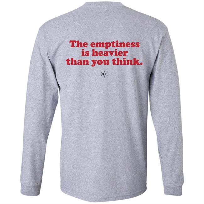 Horizon Supply Co Merch Store Emptiness T Shirt Horizon Supply Co Merch Store Emptiness T Shirt
