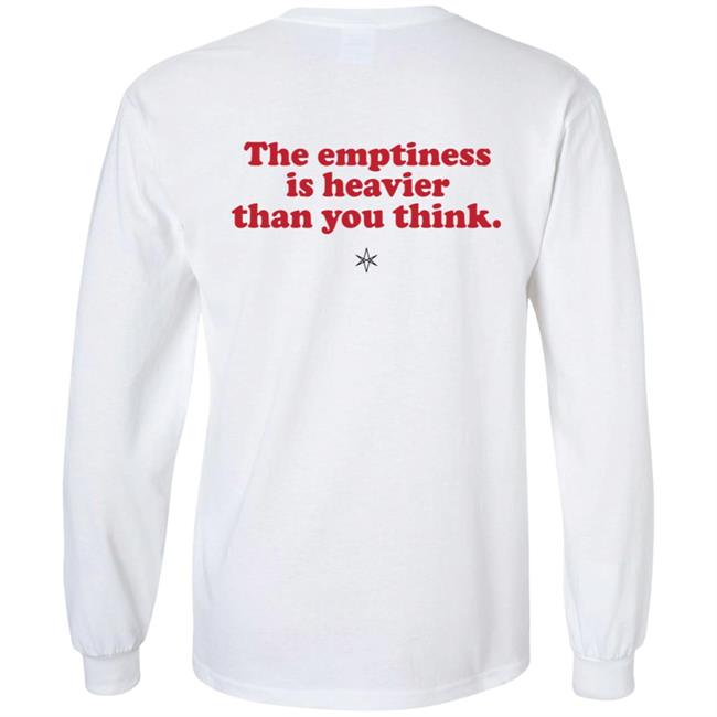Horizon Supply Co Merch Store Emptiness T Shirt Horizon Supply Co Merch Store Emptiness T Shirt