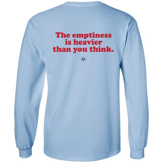 Horizon Supply Co Merch Store Emptiness T Shirt Horizon Supply Co Merch Store Emptiness T Shirt