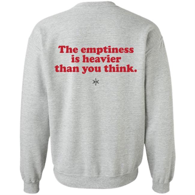 Horizon Supply Co Merch Store Emptiness T Shirt Horizon Supply Co Merch Store Emptiness T Shirt