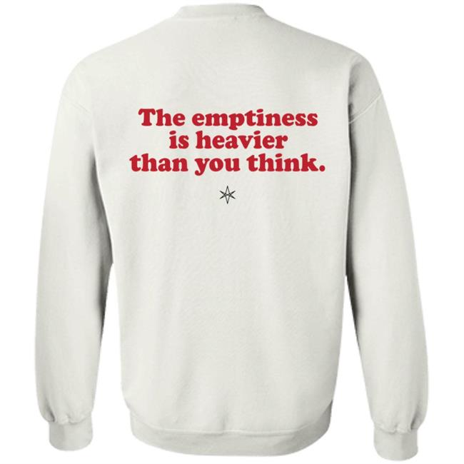 Horizon Supply Co Merch Store Emptiness T Shirt Horizon Supply Co Merch Store Emptiness T Shirt