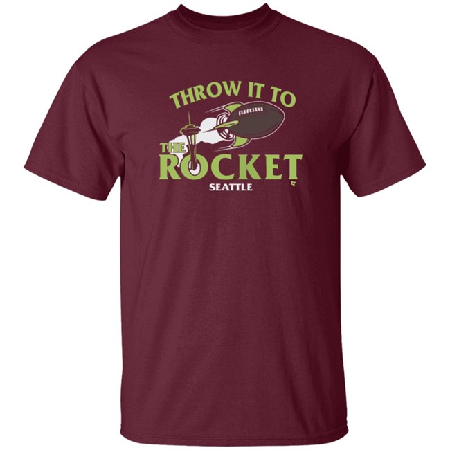 Throw It To The Rocket T Shirt Hoodie Throw It To The Rocket T Shirt Hoodie